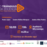 Palestra: O Triângulo da Eficiência