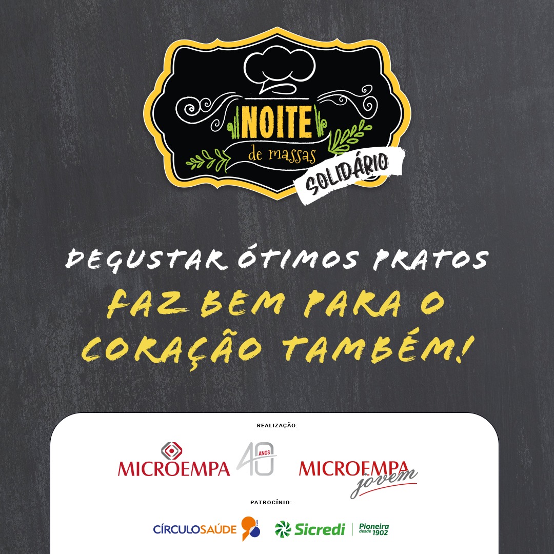 Noite de Massas