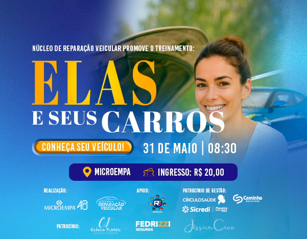 ELAS E SEUS CARROS: conheça seu veículo