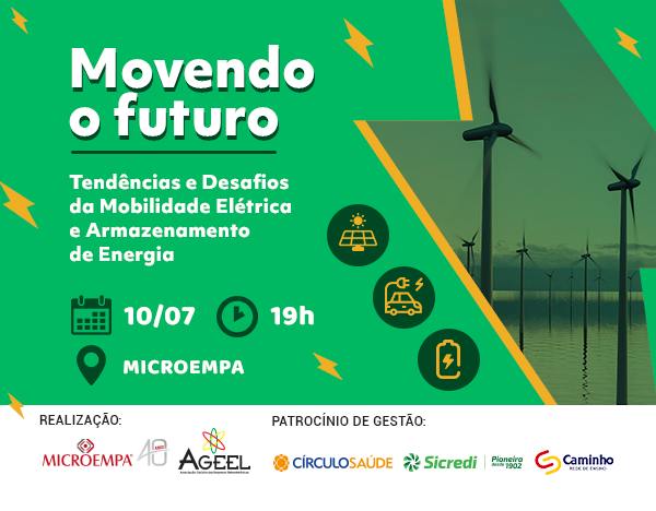 Movendo o Futuro: Tendências e Desafios da Mobilidade Elétrica e Armazenamento de Energia