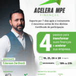 Acelera MPE – Finanças