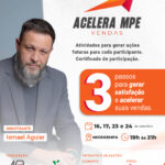 Acelera MPE - Vendas!