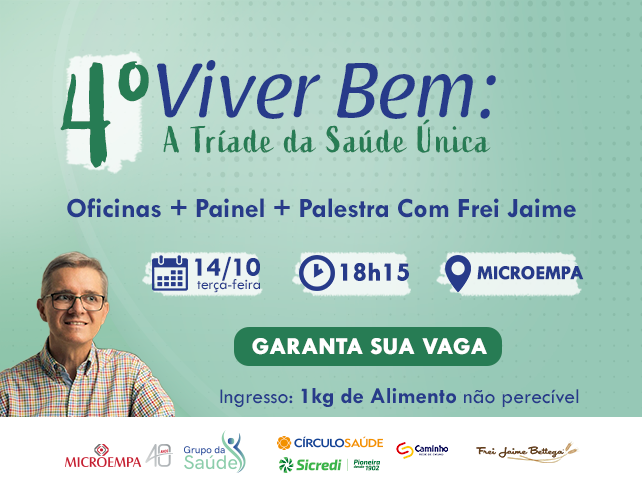 Viver Bem: A Tríade da Saúde