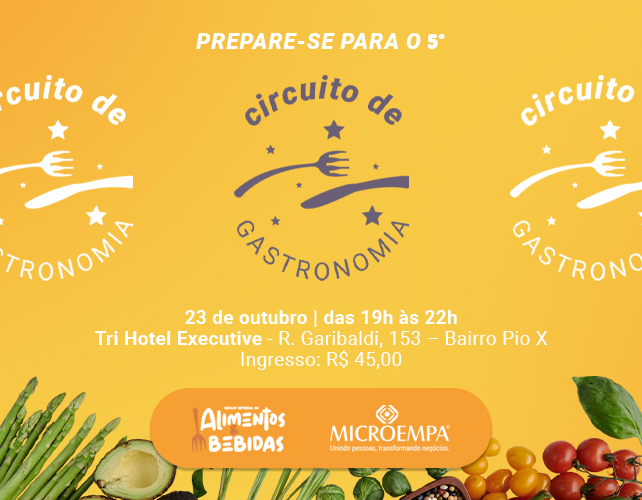 5º Circuito de Gastronomia
