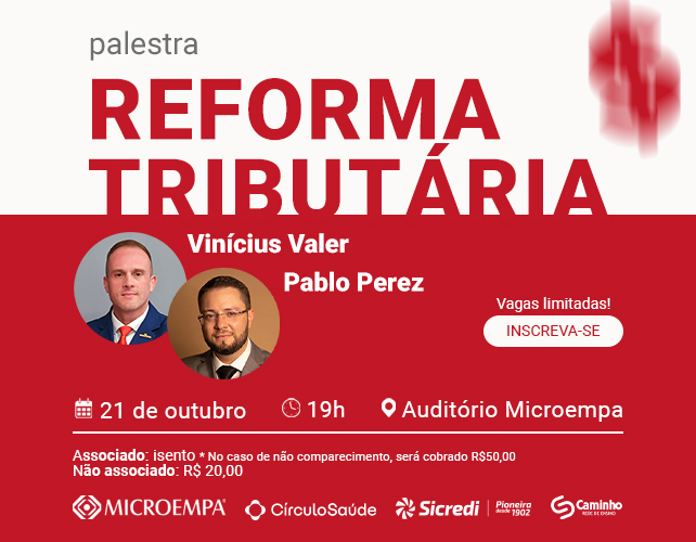 Palestra Reforma Tributária