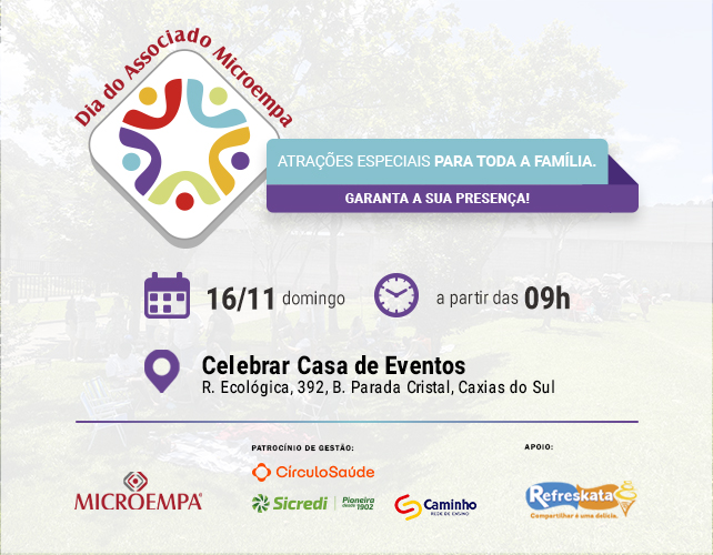 Dia do Associado Microempa