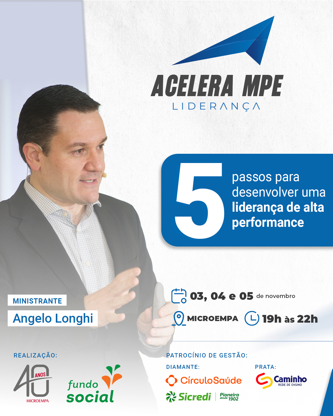 Acelera MPE - Liderança