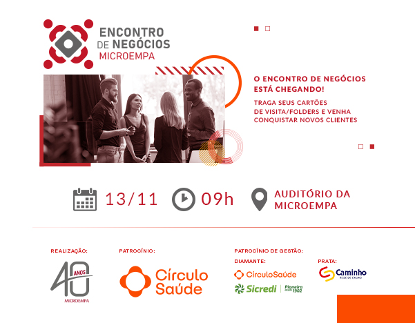Encontro de Negócios - Círculo Saúde