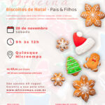 🎄 Oficina de Biscoitos de Natal – Pais & Filhos 🍪