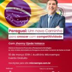 Palestra Paraguai: um novo caminho para crescer com competitividade