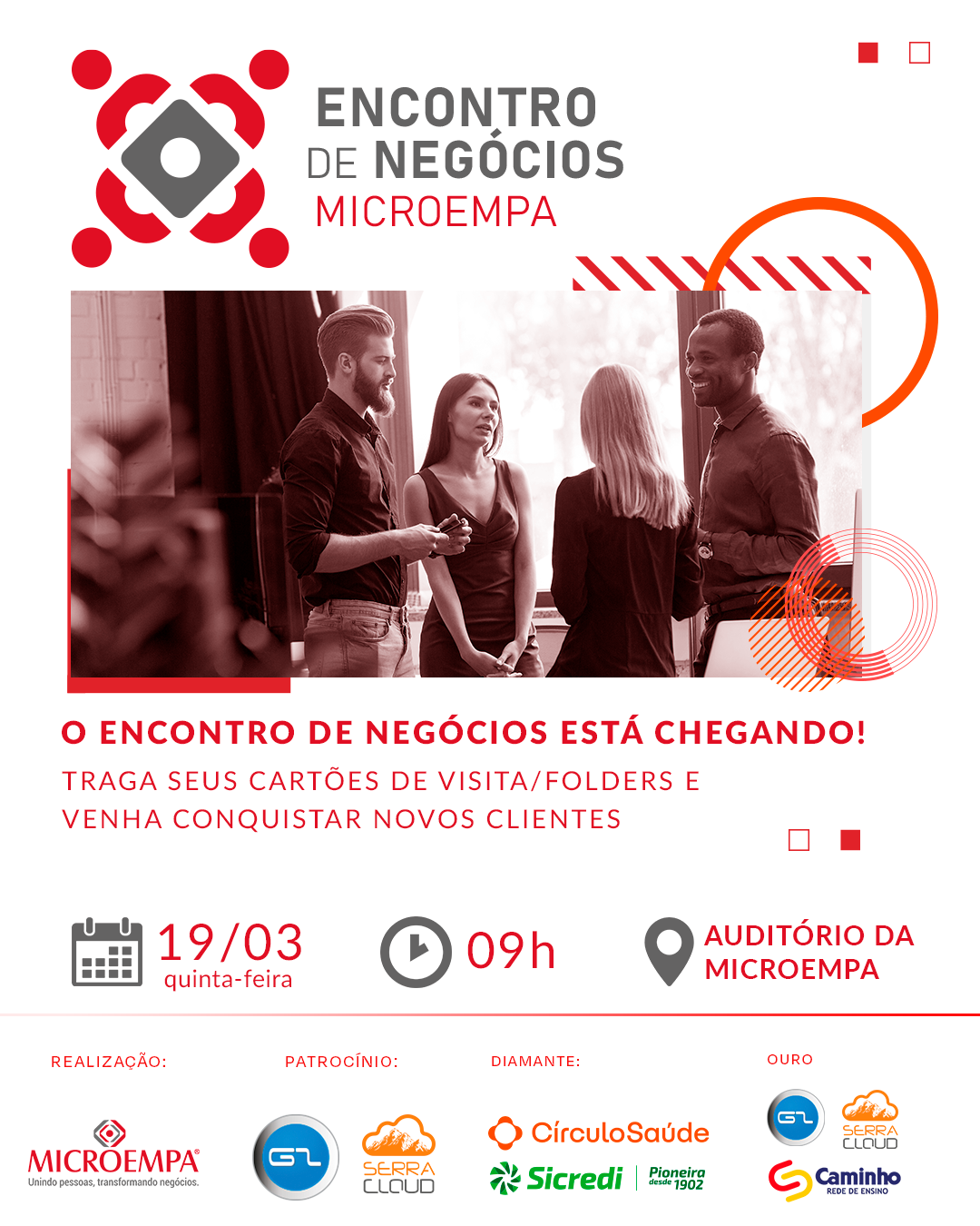 Encontro de Negócios Microempa