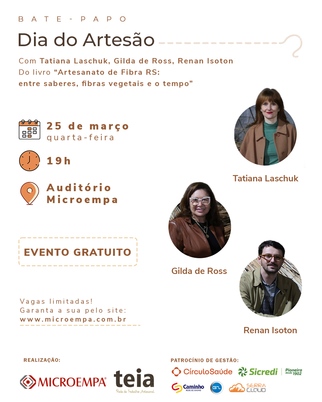 Bate-papo Dia do Artesão