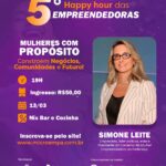 5° Happy Hour das Empreendedoras