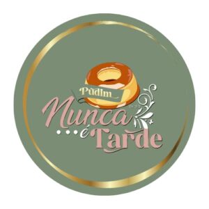 Pudim Nunca é Tarde
